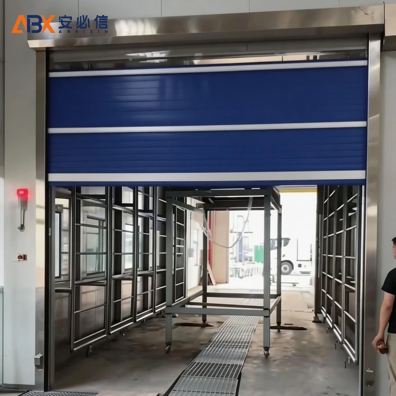 苏州市软帘快速门