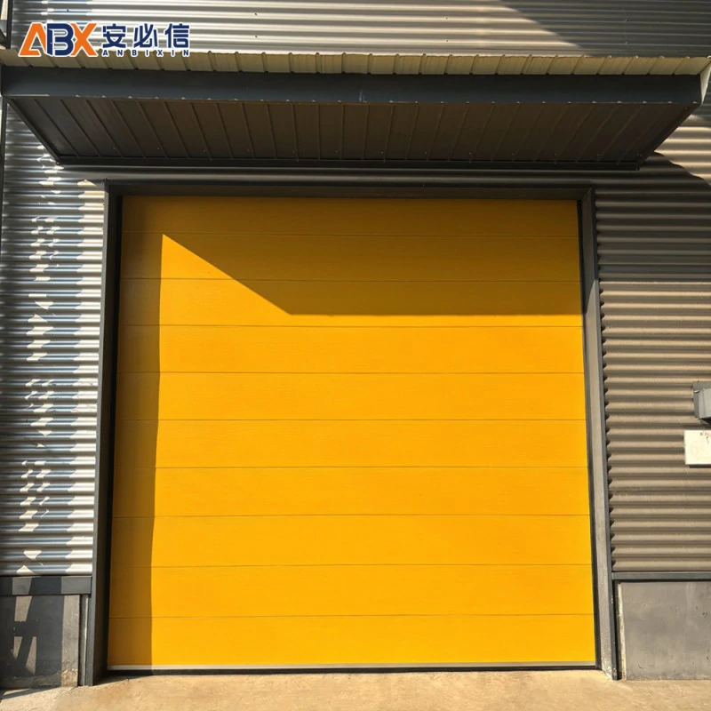 苏州市分段式滑升门